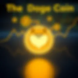 Infographic depicting Baby Doge Coin's rise in the cryptocurrency market