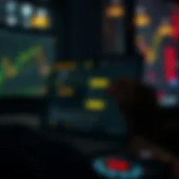 Visual representation of account creation on Binance