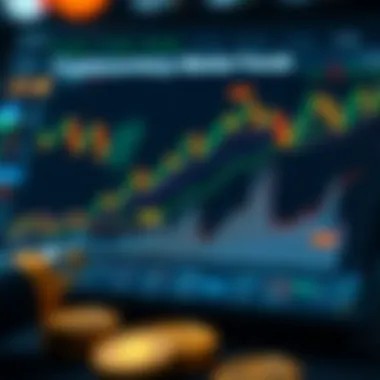 Analyzing Cryptocurrency Market Trends Diagram depicting market trends in cryptocurrency