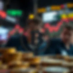 Cryptocurrency market volatility