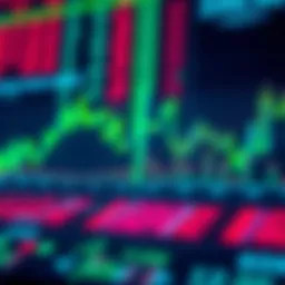 Conceptual illustration of indicators in data analysis