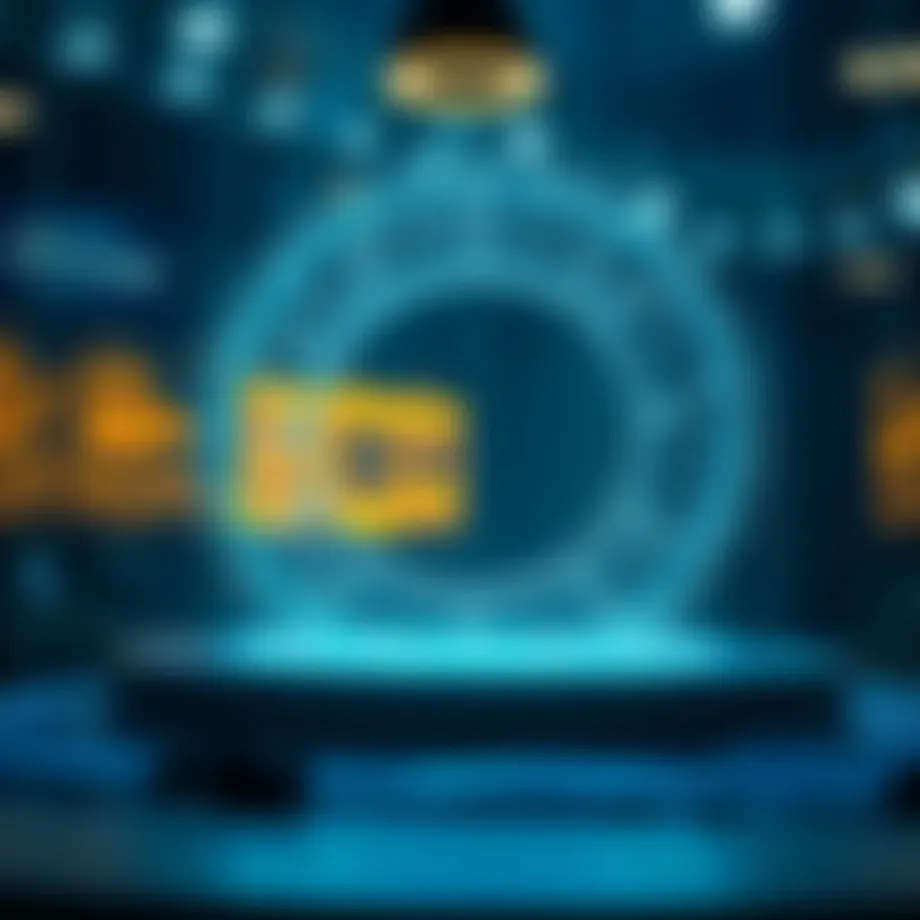 Visual representation of Ocean Protocol's decentralized data exchange