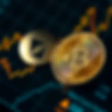 Correlation graph between Tether and Bitcoin