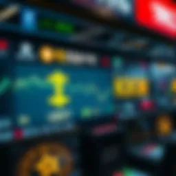 Cryptocurrency exchange interface showcasing USDT and KRW